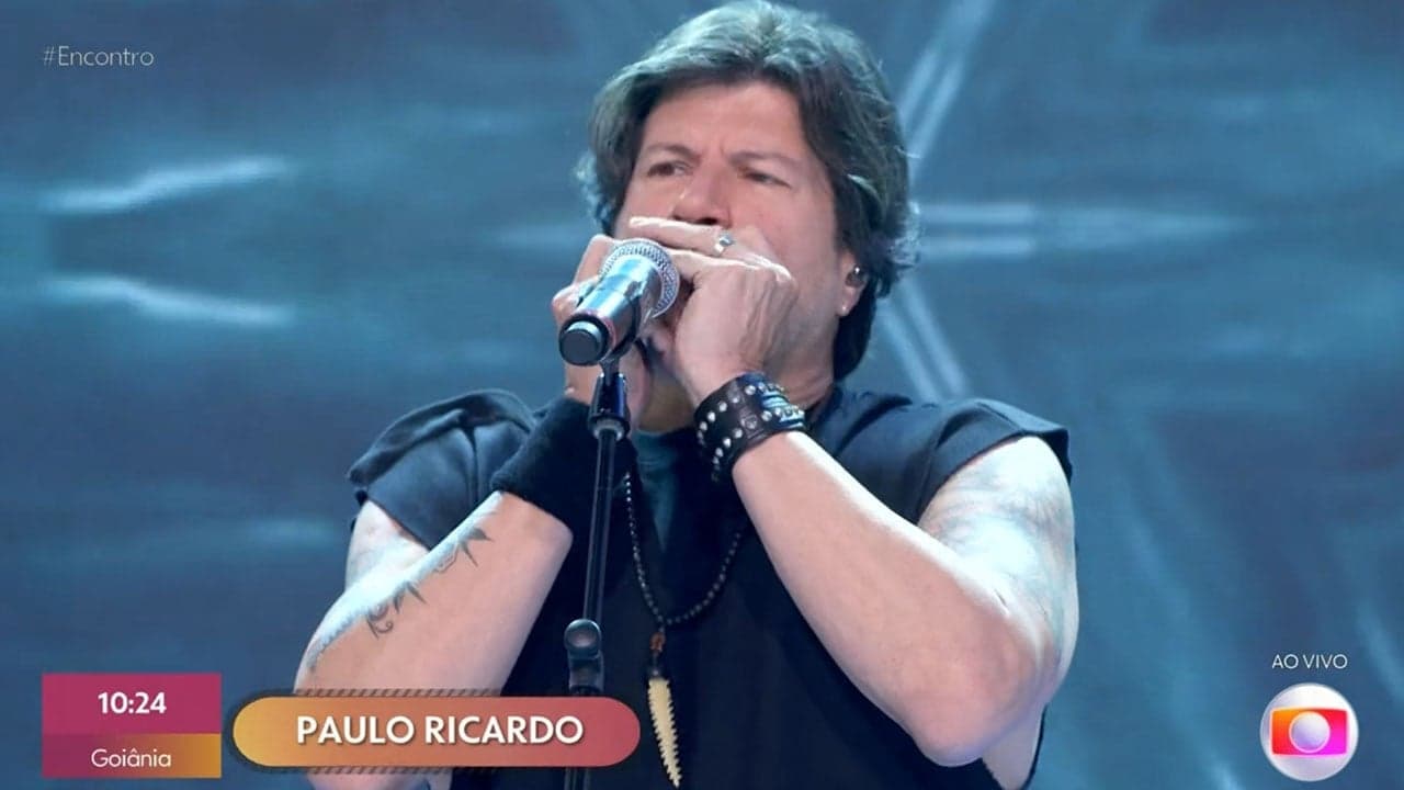 O cantor Paulo Ricardo gera climão na Globo, no programa Encontro, ao rir de agressão a Bruna Griphao no BBB - Foto Reprodução O cantor Paulo Ricardo gera climão na Globo, no programa Encontro, ao rir de agressão a Bruna Griphao no BBB - Foto Reprodução