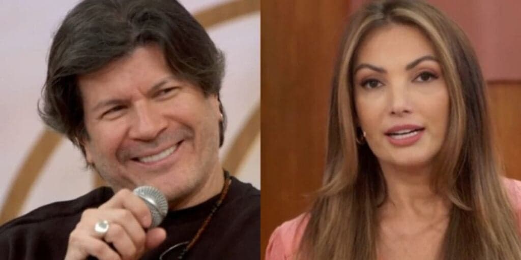 Paulo Ricardo gera climão com Patrícia Poeta no Encontro ao rir de agressão a Bruna Griphao no BBB: "Pesado"
