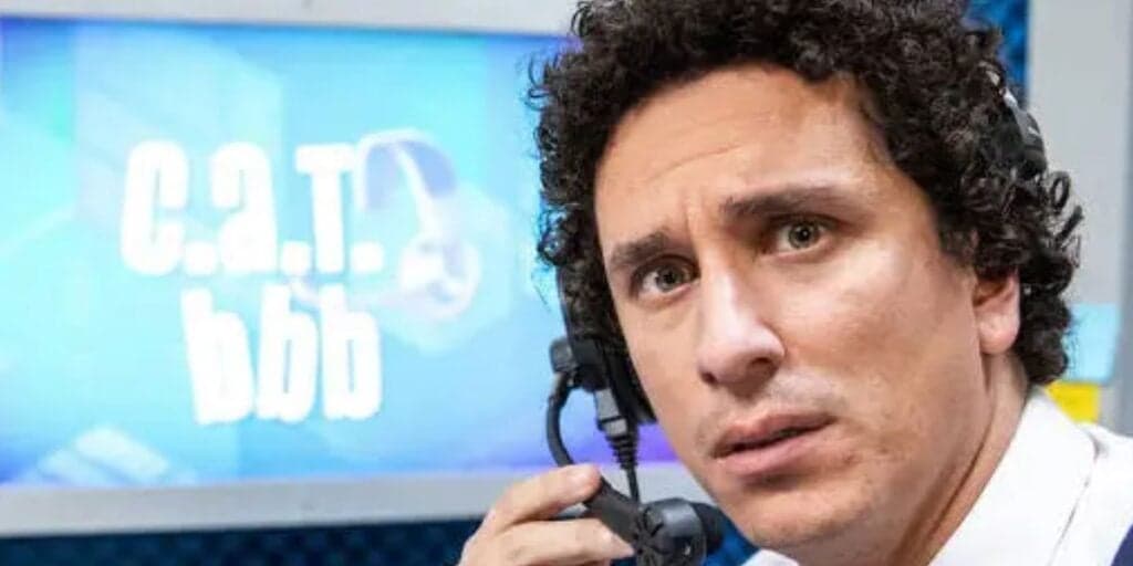 Rafael Portugal volta a apresentar o Cat BBB (Foto: Reprodução / TV Globo) Rafael Portugal volta a apresentar o Cat BBB (Foto: Reprodução / TV Globo)