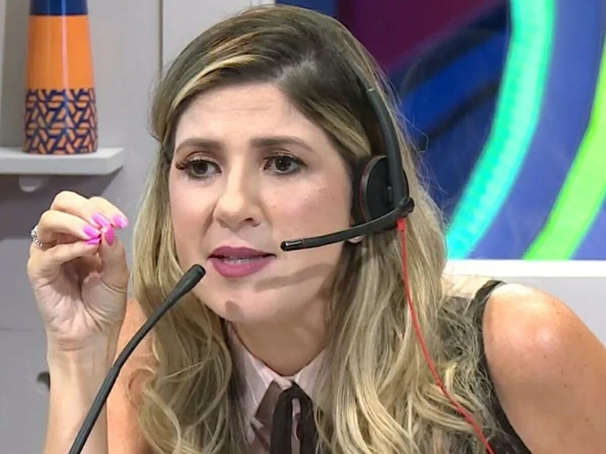 Dani Calabresa no Cat BBB - Foto: Reprodução / Globo Dani Calabresa no Cat BBB - Foto: Reprodução / Globo