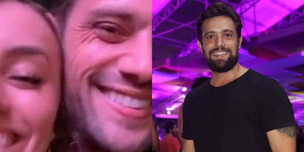 Separado há pouco tempo, Rafael Cardoso surge com novo amor e identidade é exposta: "Alegria"