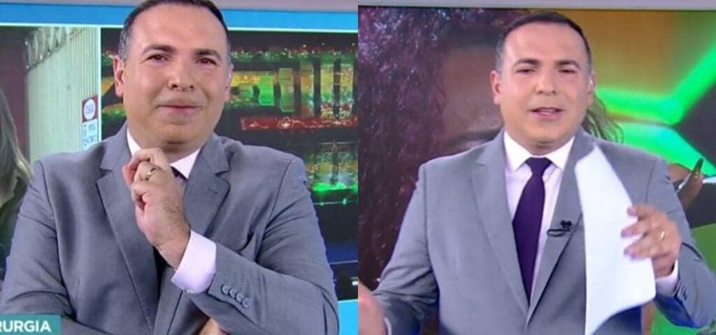 Gottino não consegue controlar o choro e confirma grave notícia de estrela que brilhou na Record: "Um tumor"