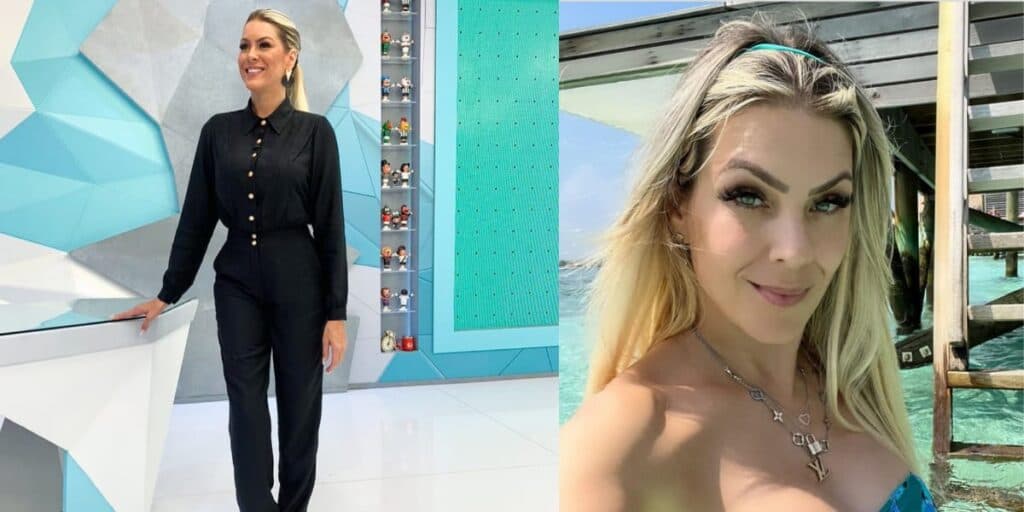 Aos 45 anos, Renata Fan tem corpão desejado exposto em biquinho e acaba mostrando o que só o amor dela vê