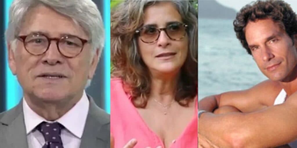 Sérgio Chapelin, Fasano e Veríssimo são estrelas da Globo que largaram tudo e hoje vivem no meio do mato