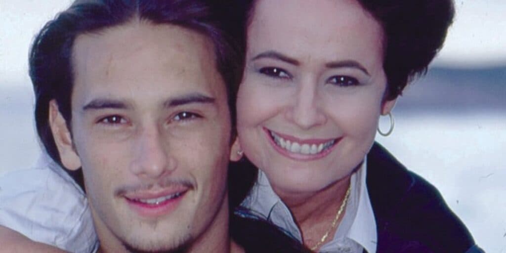 Mais velha, diferente e "morta" para Faustão: Assim está Renée de Vielmond, par romântico de Rodrigo Santoro