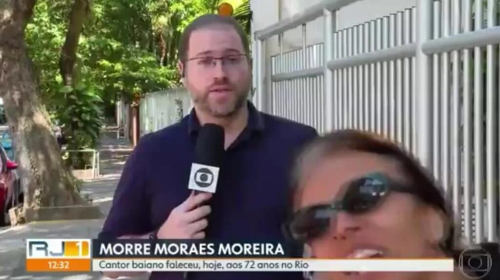Repórteres da Globo têm sofrido com invasões em links ao vivo desde 2020 Repórteres da Globo têm sofrido com invasões em links ao vivo desde 2020