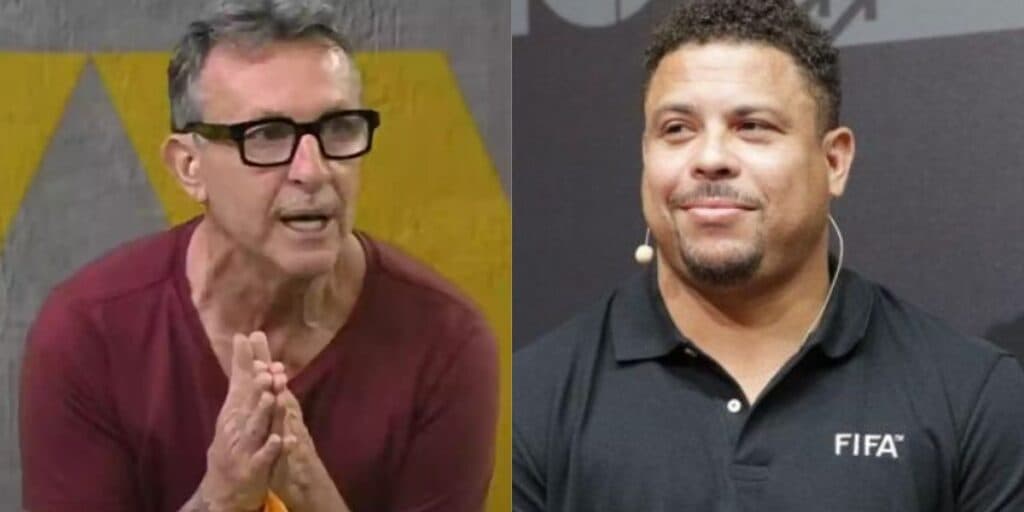Ronaldo Fenômeno se revolta com o que Neto fez e o detona: "Completamente descontrolado, coisa horrível"