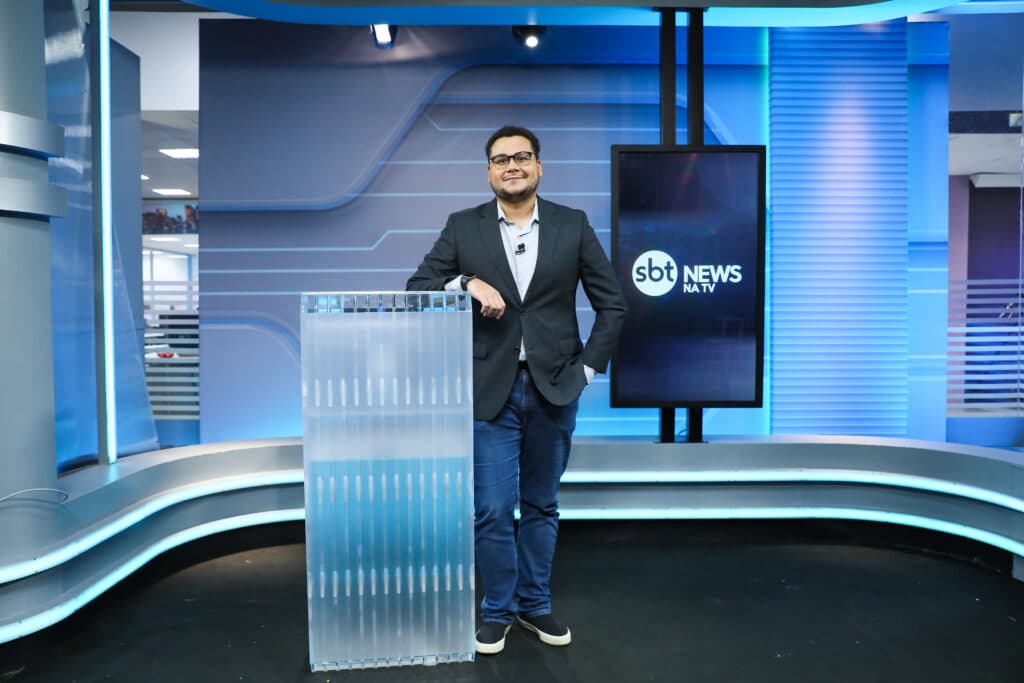 ‘SBT News na TV’ estreia na próxima segunda-feira (16) com Fernando Jordão