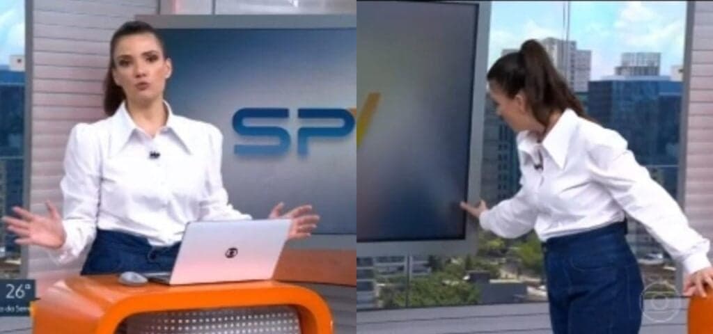 Âncora da Globo sofre 'apagão' em jornal e expõe pane ao vivo: "Temos que ser honestos e falar pra vocês"