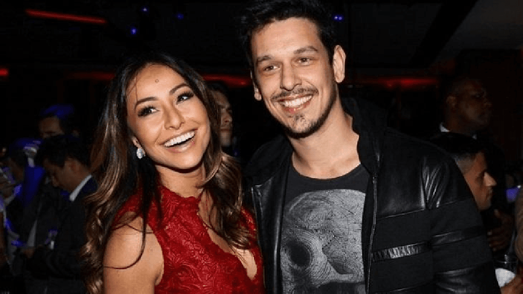 Sabrina Sato e João Vicente na época em que namoravam (Foto: Divulgação) Sabrina Sato e João Vicente na época em que namoravam (Foto: Divulgação)