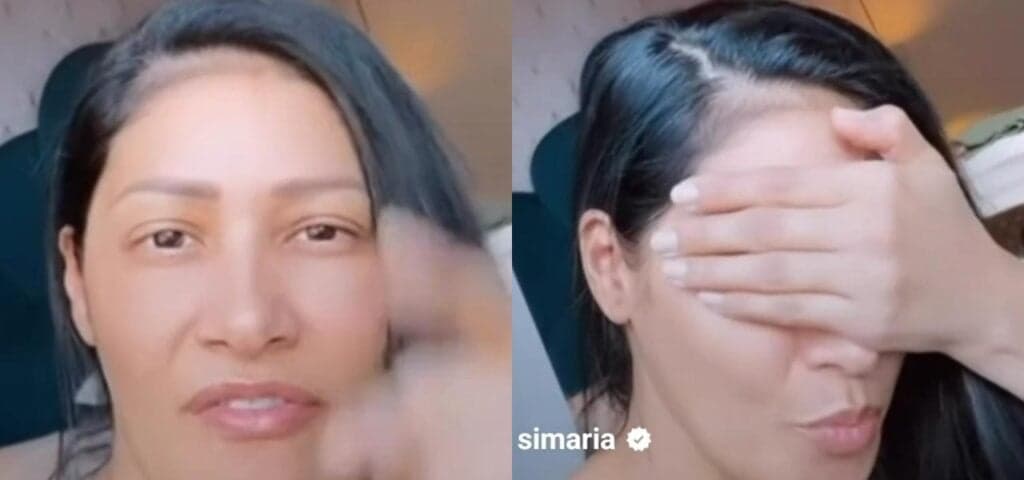 Simaria quebra o silêncio, se recusa a falar o nome de Simone em vídeo e rebate: "Eu tenho vergonha"