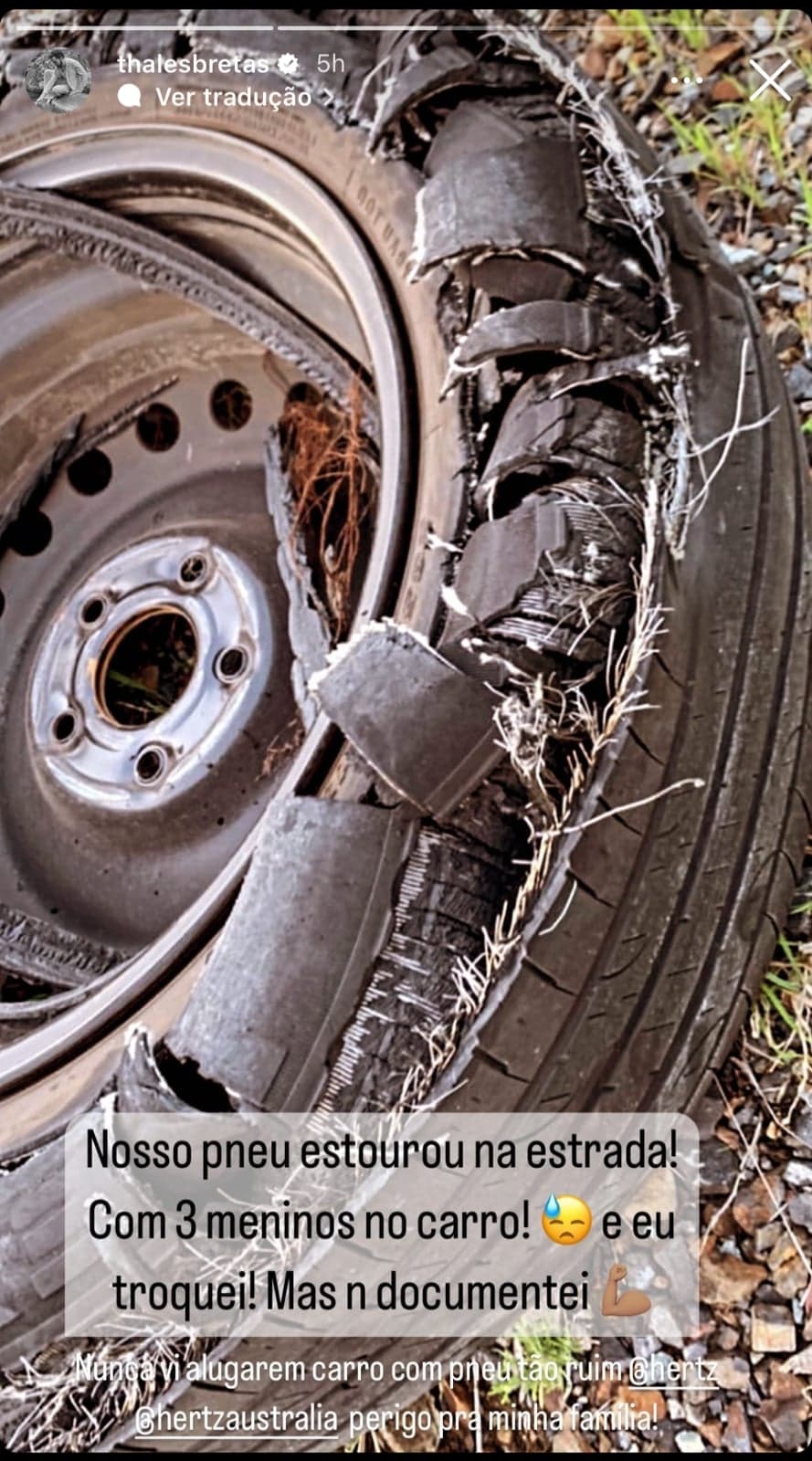 Thales Bretas, viúvo de Paulo Gustavo, passa por momento assustador no carro com os filhos e desabafa nas redes sociais - Foto Reprodução Instagram Thales Bretas, viúvo de Paulo Gustavo, passa por momento assustador no carro com os filhos e desabafa nas redes sociais - Foto Reprodução Instagram