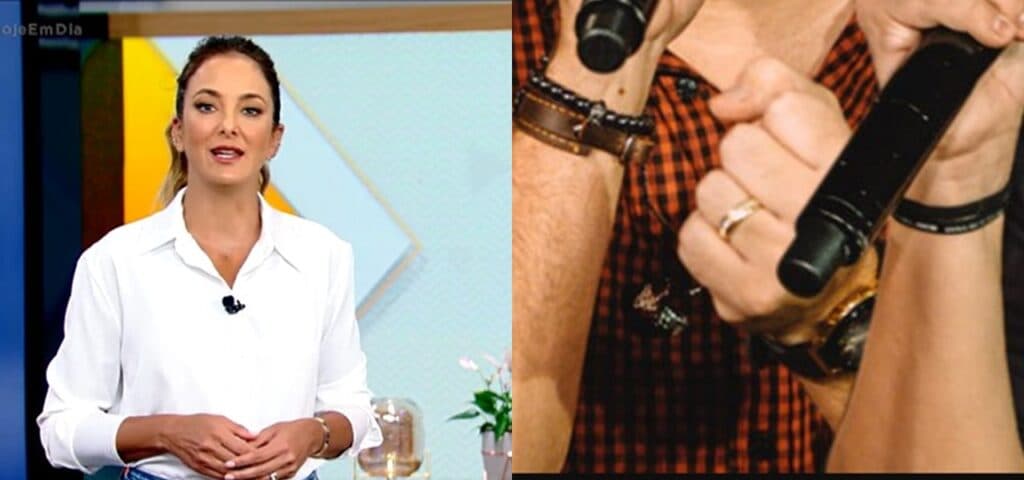 Tici Pinheiro para o Hoje Em Dia com notícia de sertanejo que assusta o Brasil e Ana lamenta: "Infelizmente"