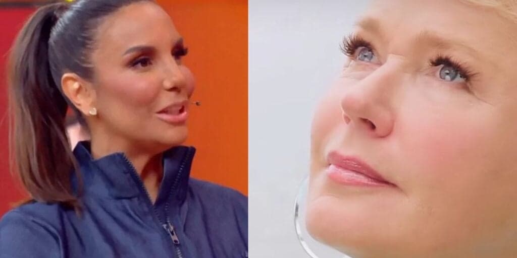 Xuxa surge com lágrimas nos olhos, faz anúncio importante e recado de Ivete não passa despercebido: "Galega"