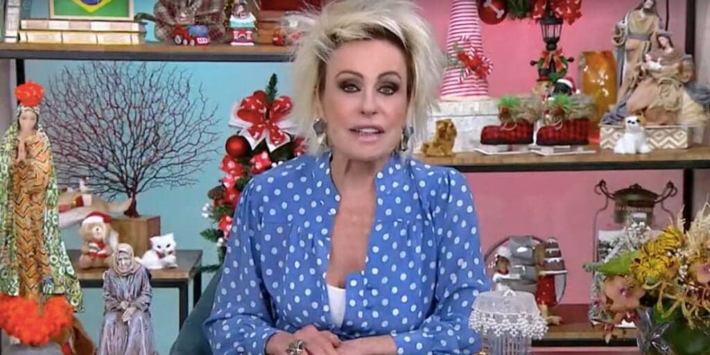 Ana Maria recusa a devolver dinheiro de funcionária e alfineta ao vivo: "Vai se virar"