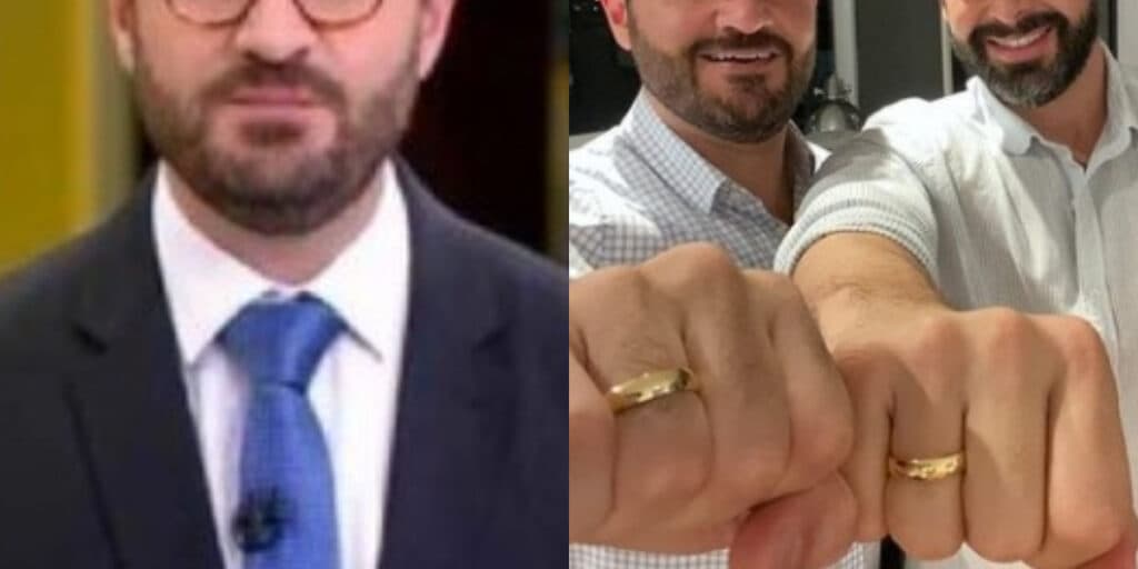 Âncora galã da Globo cobiçado chutou porta do armário e se assumiu para público: "Um gay feliz"