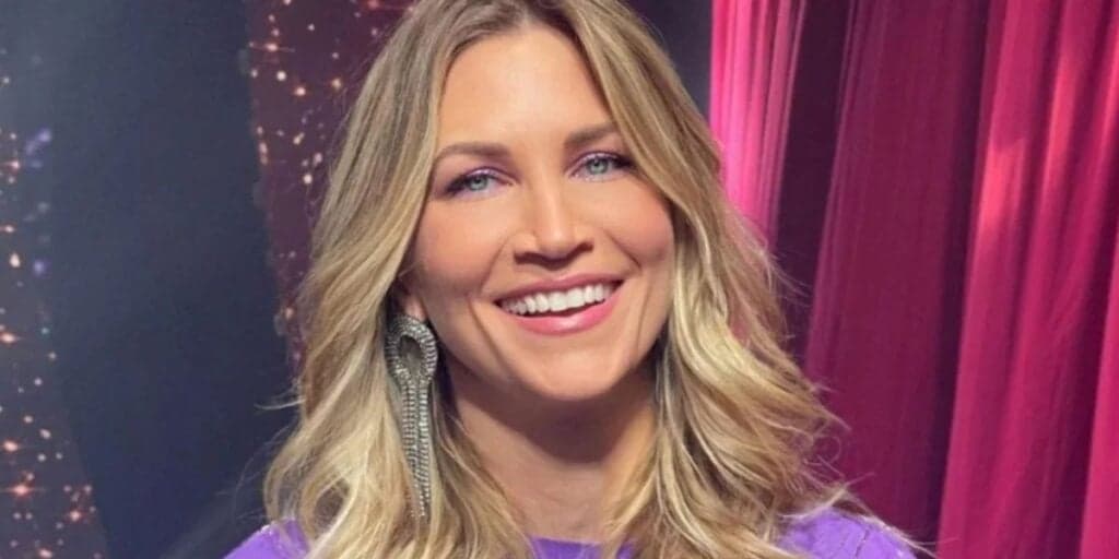 Filhos de Anne Lottermann estão cada vez maiores e beleza dos garotos têm deixado muitos de boca aberta