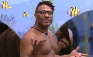 Fred Nicácio no BBB23; ele disse que Arthur Aguiar não está entre os ex-BBBs bem sucedidos (Foto: Reprodução / Globoplay) Fred Nicácio no BBB23; ele disse que Arthur Aguiar não está entre os ex-BBBs bem sucedidos (Foto: Reprodução / Globoplay)
