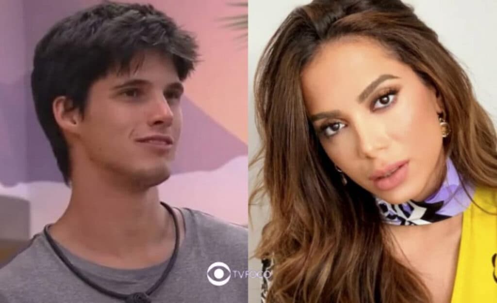 BBB23 - Iludido, Gabriel pede ajuda de Anitta para sobreviver no reality: "Tomara"
