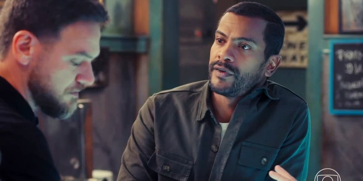 Ben em cena da novela Vai na Fé Ben em cena da novela Vai na Fé
