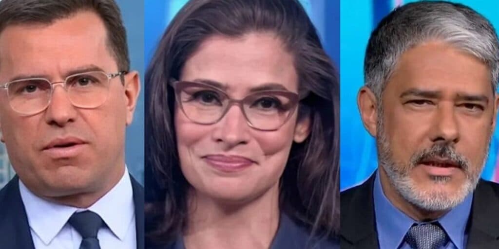 Bocardi, Renata e Bonner: Descobrimos o que os maiores jornalistas da televisão brasileira guardam debaixo das bancadas