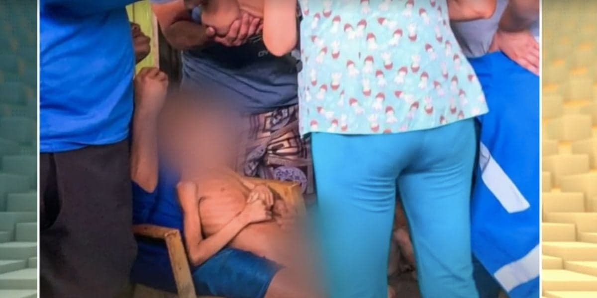 Durante o "Jornal Hoje", César Tralli deu notícia lamentável sobre povos indígenas, que estão morrendo por conta da fome, e quebrou protocolo ao pedir doações para o público (Foto: Reprodução / Globo) Durante o "Jornal Hoje", César Tralli deu notícia lamentável sobre povos indígenas, que estão morrendo por conta da fome, e quebrou protocolo ao pedir doações para o público (Foto: Reprodução / Globo)