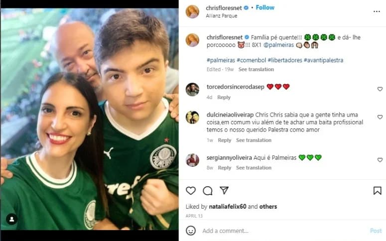 Fotos do filho de Chris Flores mostram que ele é o jovem mais lindo do Brasil - Foto reprodução Fotos do filho de Chris Flores mostram que ele é o jovem mais lindo do Brasil - Foto reprodução