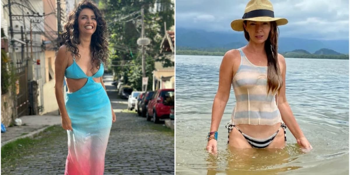 Prestes dos 60, Cláudia Ohana esbanja uma beleza descomunal - Foto: Reprodução Prestes dos 60, Cláudia Ohana esbanja uma beleza descomunal - Foto: Reprodução