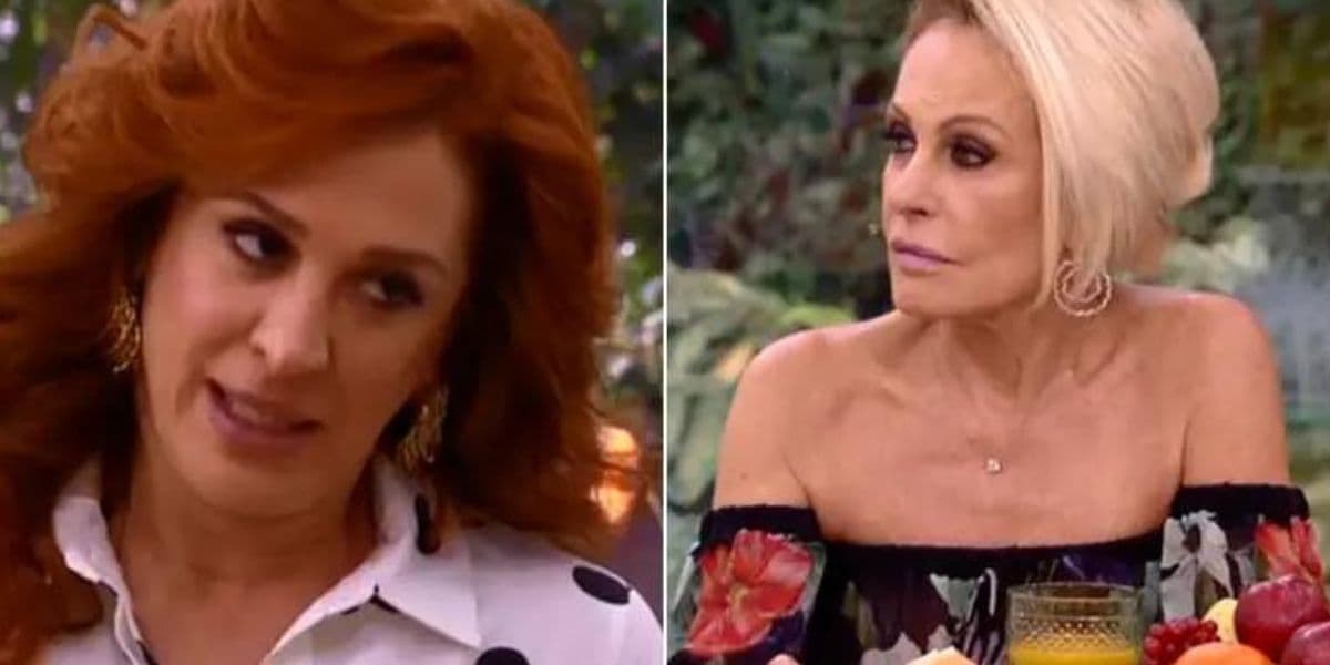 Cláudia Raia e Ana Maria (Reprodução) Cláudia Raia e Ana Maria (Reprodução)