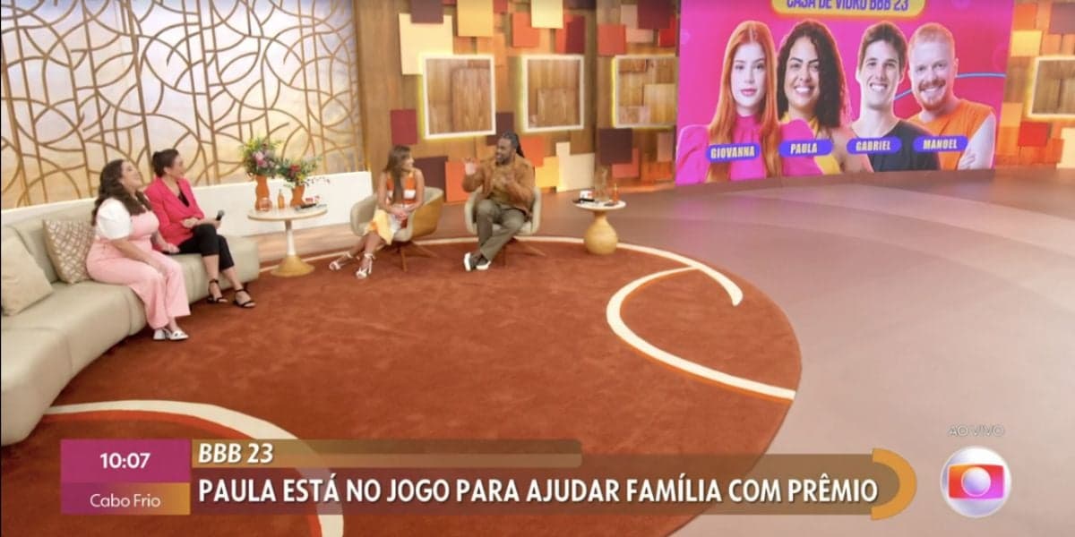 Durante o "Encontro", Lilia Cabral tomou coragem ao confessar para Patrícia Poeta o que nunca aceitaria da Globo: o convite para participar do "BBB" (Foto: Reprodução / Google) Durante o "Encontro", Lilia Cabral tomou coragem ao confessar para Patrícia Poeta o que nunca aceitaria da Globo: o convite para participar do "BBB" (Foto: Reprodução / Google)