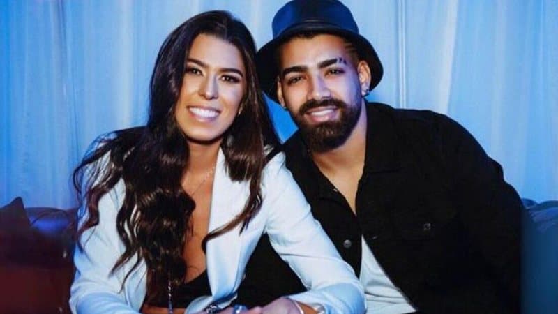 Dilsinho e Beatriz Ferraz - Foto Reprodução Dilsinho e Beatriz Ferraz - Foto Reprodução