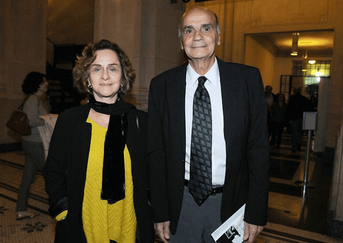 Talvez você não saiba, mas, Drauzio Varella é casado com a atriz Regina Braga (Foto: Reprodução) Talvez você não saiba, mas, Drauzio Varella é casado com a atriz Regina Braga (Foto: Reprodução)