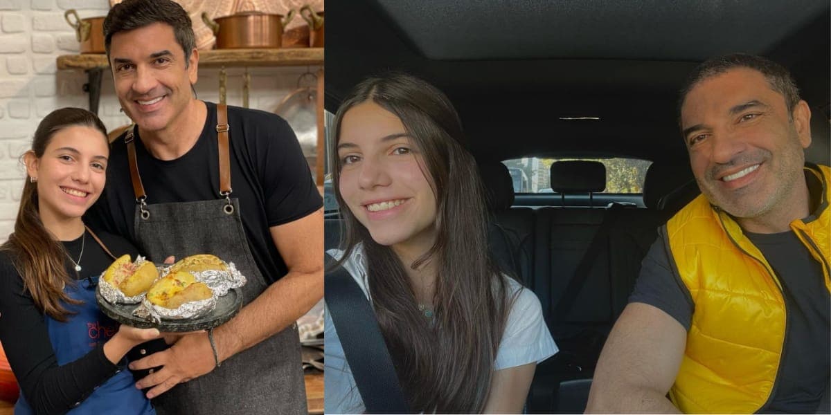 Edu Guedes e Maria Eduarda (Reprodução: Instagram) Edu Guedes e Maria Eduarda (Reprodução: Instagram)