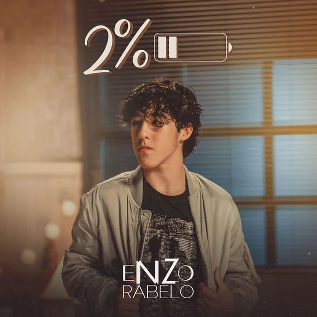 Álbum do single 2% produzido por Enzo Rabelo (Reprodução - Youtube) Álbum do single 2% produzido por Enzo Rabelo (Reprodução - Youtube)