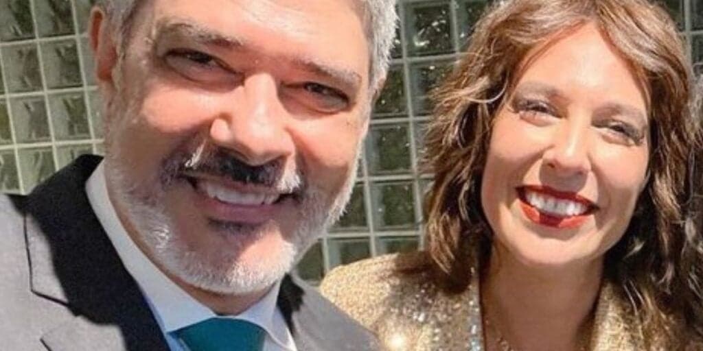 Esposa de William Bonner divulga mensagem sobre situação que fez marido trabalhar no domingo: "Me envergonho"