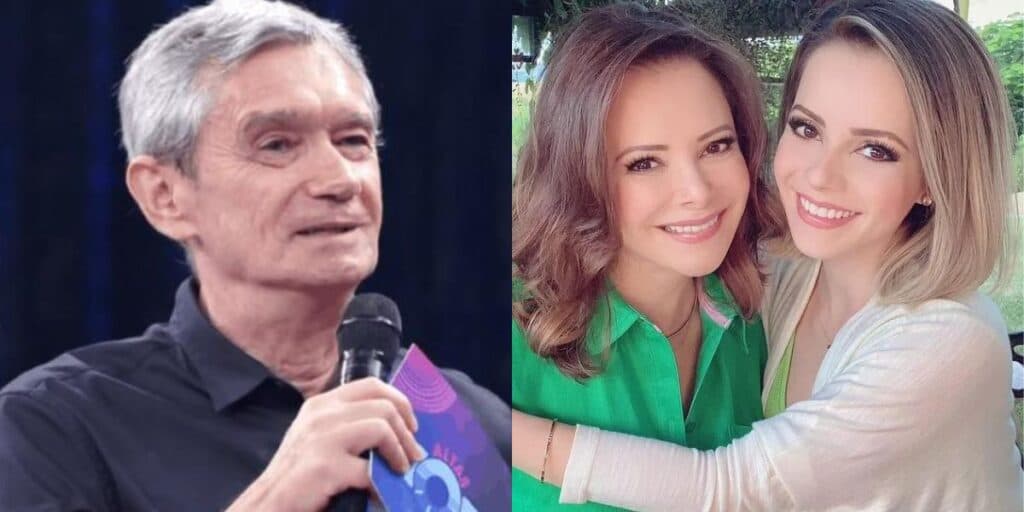 Essa é a verdade revelada por Serginho Groisman sobre mãe de Sandy e Júnior em documentário: "Eu nunca vi"