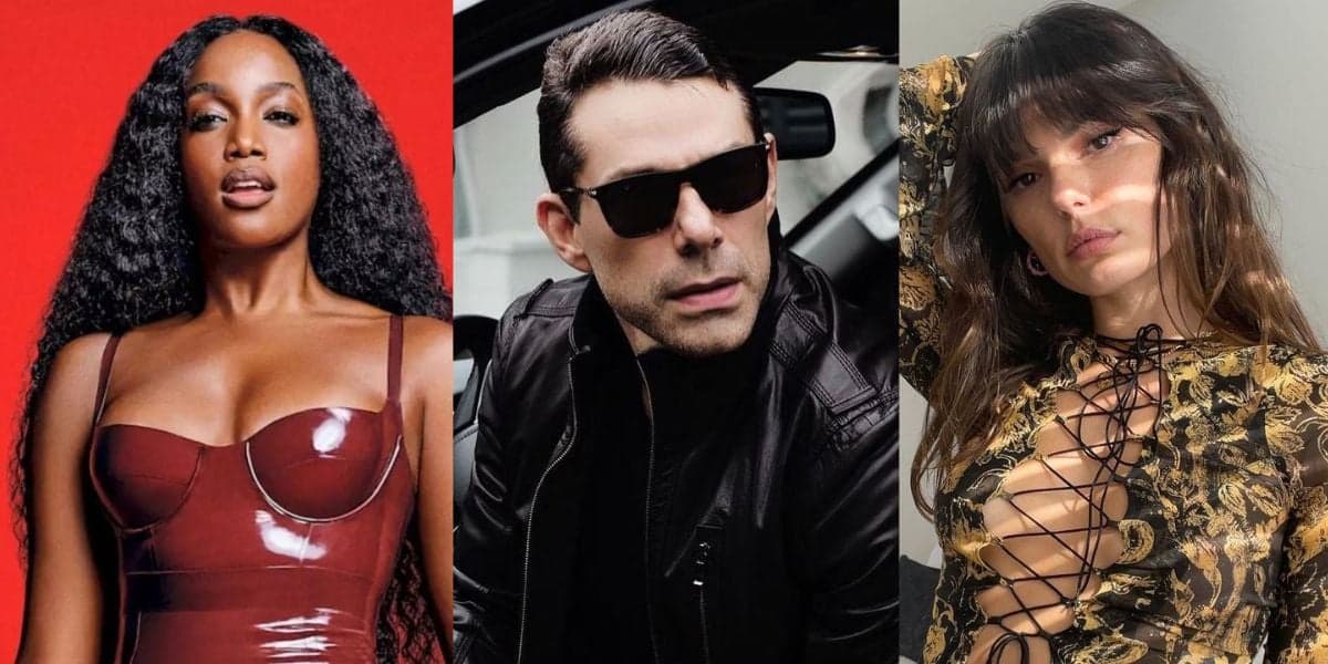 Durante entrevista à "Quem", Marcus Buaiz, ex-marido de Wanessa Camargo, confessa que não ficou com Isis Valverde e Iza (Fotos: Reprodução / Instagram) Durante entrevista à "Quem", Marcus Buaiz, ex-marido de Wanessa Camargo, confessa que não ficou com Isis Valverde e Iza (Fotos: Reprodução / Instagram)