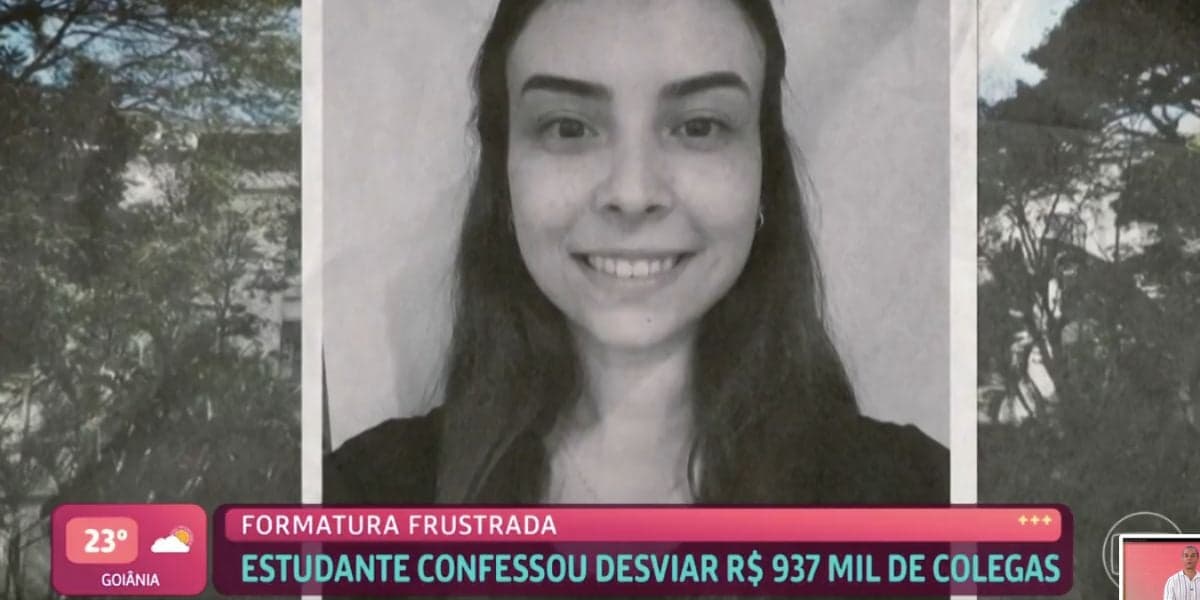 Fabrício Battaglini abre o Mais Você com notícia envolvendo frustração de formatura de medicina na USP, que teve o dinheiro da festa roubado por uma aluna (Foto: Reprodução / Globo) Fabrício Battaglini abre o Mais Você com notícia envolvendo frustração de formatura de medicina na USP, que teve o dinheiro da festa roubado por uma aluna (Foto: Reprodução / Globo)