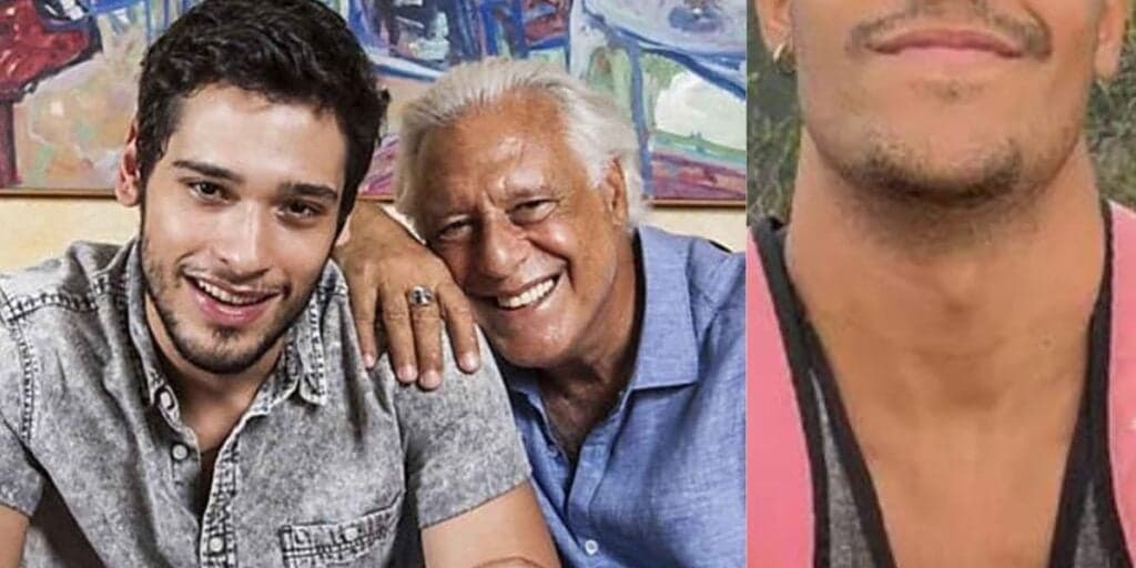 Fagundes ficou sabendo que filho está namorado galã de Cara e Coragem e já até trabalhou junto com rapaz