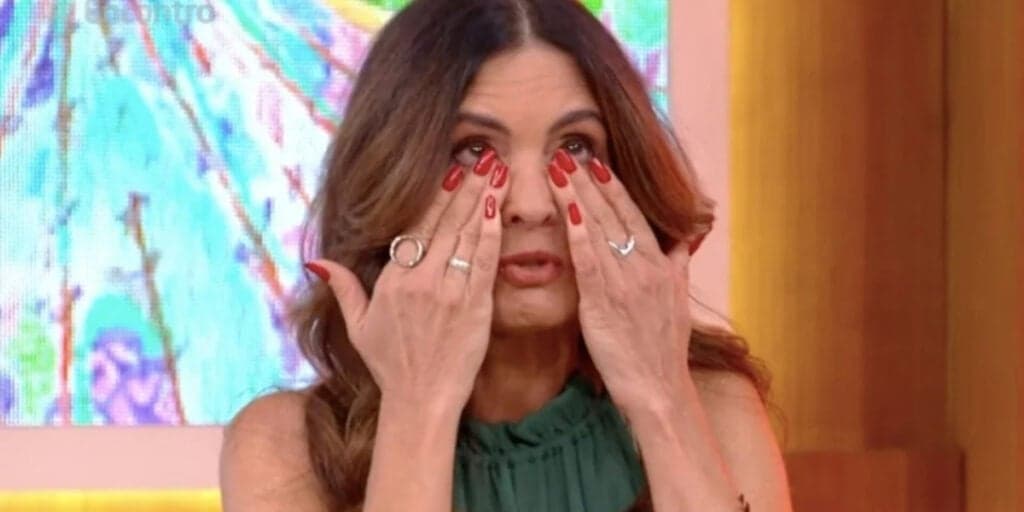 COMOVENTE! Fátima Bernardes fez milhares chorarem na TV e este é o porquê