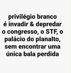 Fernanda Souza faz publicação revoltada com situação envolvendo ataques terroristas em Brasília, fala sobre privilégios e é atacada nas redes sociais por conta do público (Foto: reprodução / Instagram) Fernanda Souza faz publicação revoltada com situação envolvendo ataques terroristas em Brasília, fala sobre privilégios e é atacada nas redes sociais por conta do público (Foto: reprodução / Instagram)
