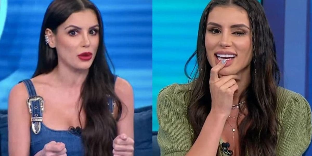 Jornalista é uma das apresentadoras mais lindas do Brasil e está no elenco do "Fofocalizando", do SBT (Foto: Reprodução /Instagram) Jornalista é uma das apresentadoras mais lindas do Brasil e está no elenco do "Fofocalizando", do SBT (Foto: Reprodução /Instagram)