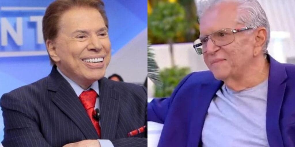 "Fiquei 11 anos sem falar com Silvio Santos", Carlos Alberto detona o que dono do SBT fez para ele