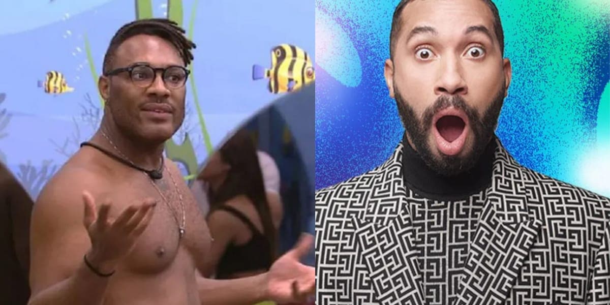 Fred Nicácio fala sobre Gil do Vigor no BBB23, que retrucou nas redes sociais (Reprodução: Montagem TV Foco) Fred Nicácio fala sobre Gil do Vigor no BBB23, que retrucou nas redes sociais (Reprodução: Montagem TV Foco)