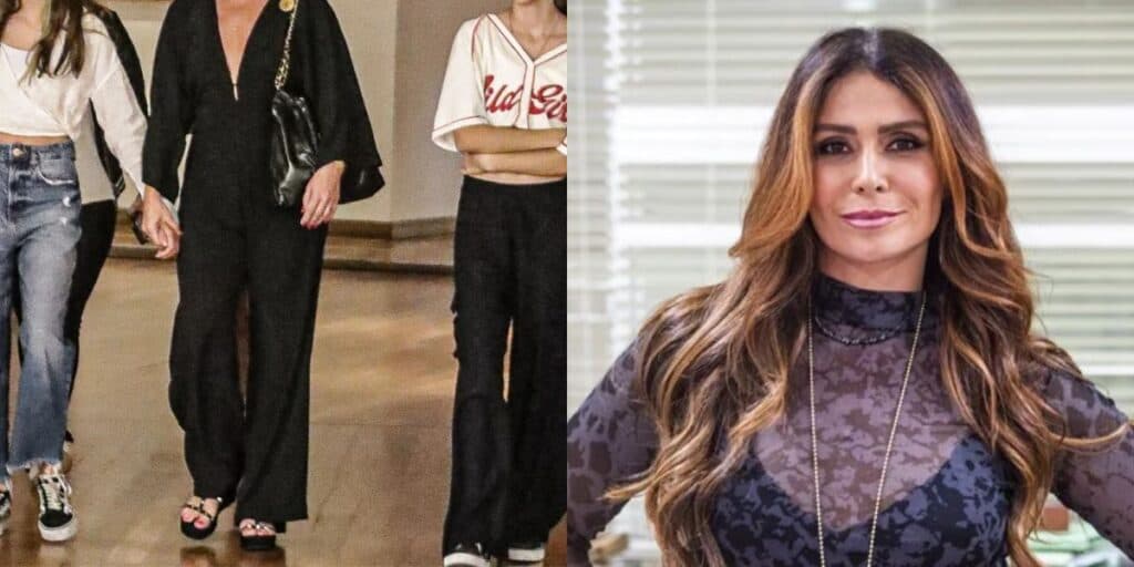 Flagras raros de Giovanna Antonelli com as filhas gêmeas provam que as garotas são as mais lindas do país