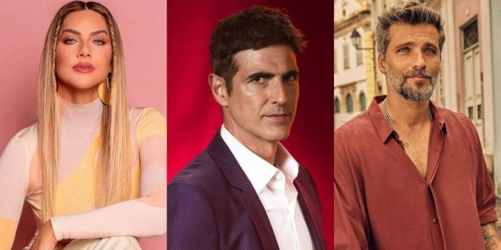 Gianecchini, Ewbank e Gagliasso arrancaram coroa da Globo e provam o que a emissora não quer aceitar