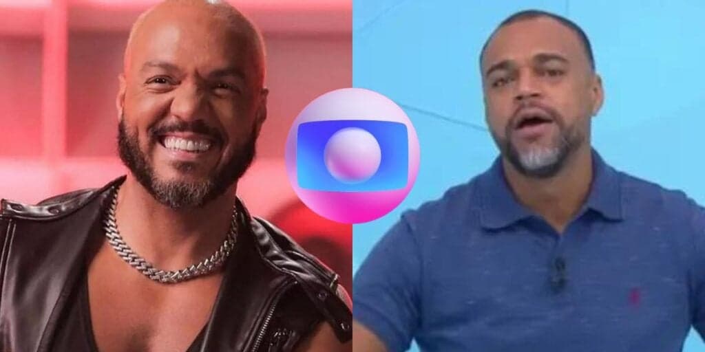 Globo toma lado em guerra de Belo com Denílson e faz com cantor o que ninguém imaginaria um dia