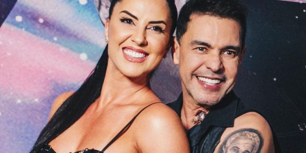 Graciele Lacerda, noiva de Zezé, fala sobre nascimento e confessa: "Não foi planejada"