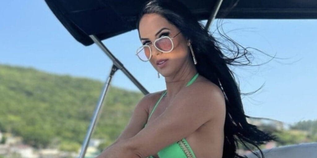 Graciele Lacerda surge magra após fazer procedimento e público se assusta: "Deu uma secada"