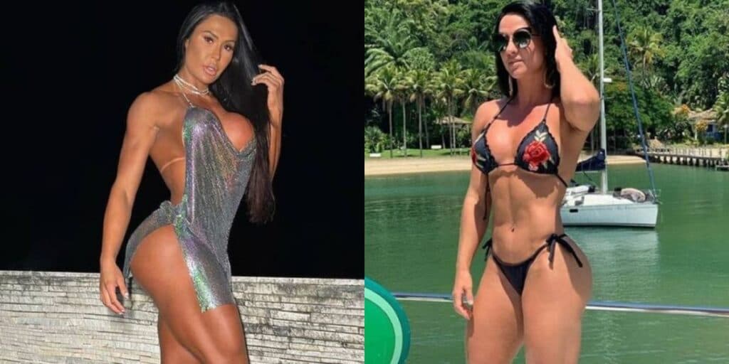 Graciele Lacerda e Gracyanne: famosas recusaram dinheiro dos amados e agora lidam com este valor na conta